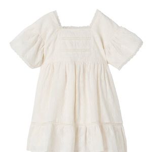 Zara Kids Toddler white lace dress